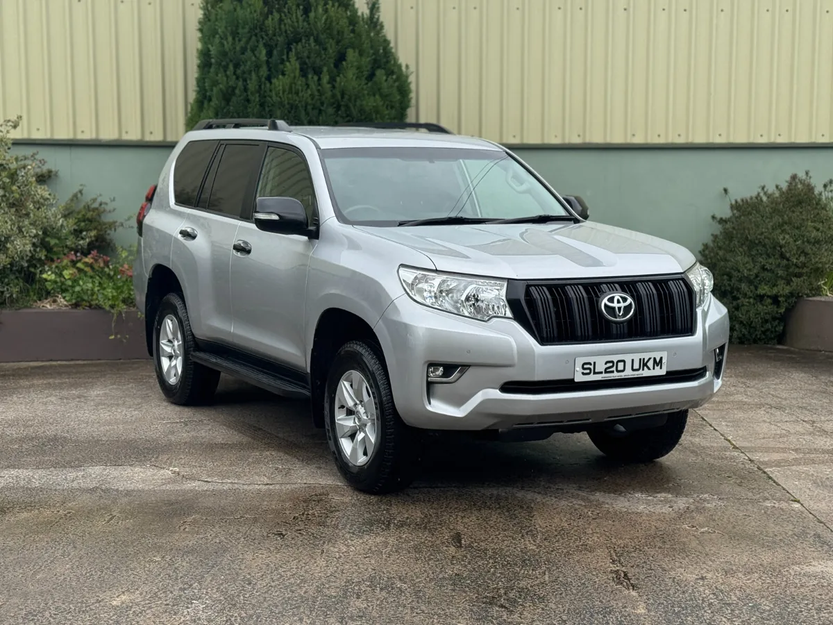 Toyota Land Cruiser 2020, NI VEHICLE, NO VAT - Image 1