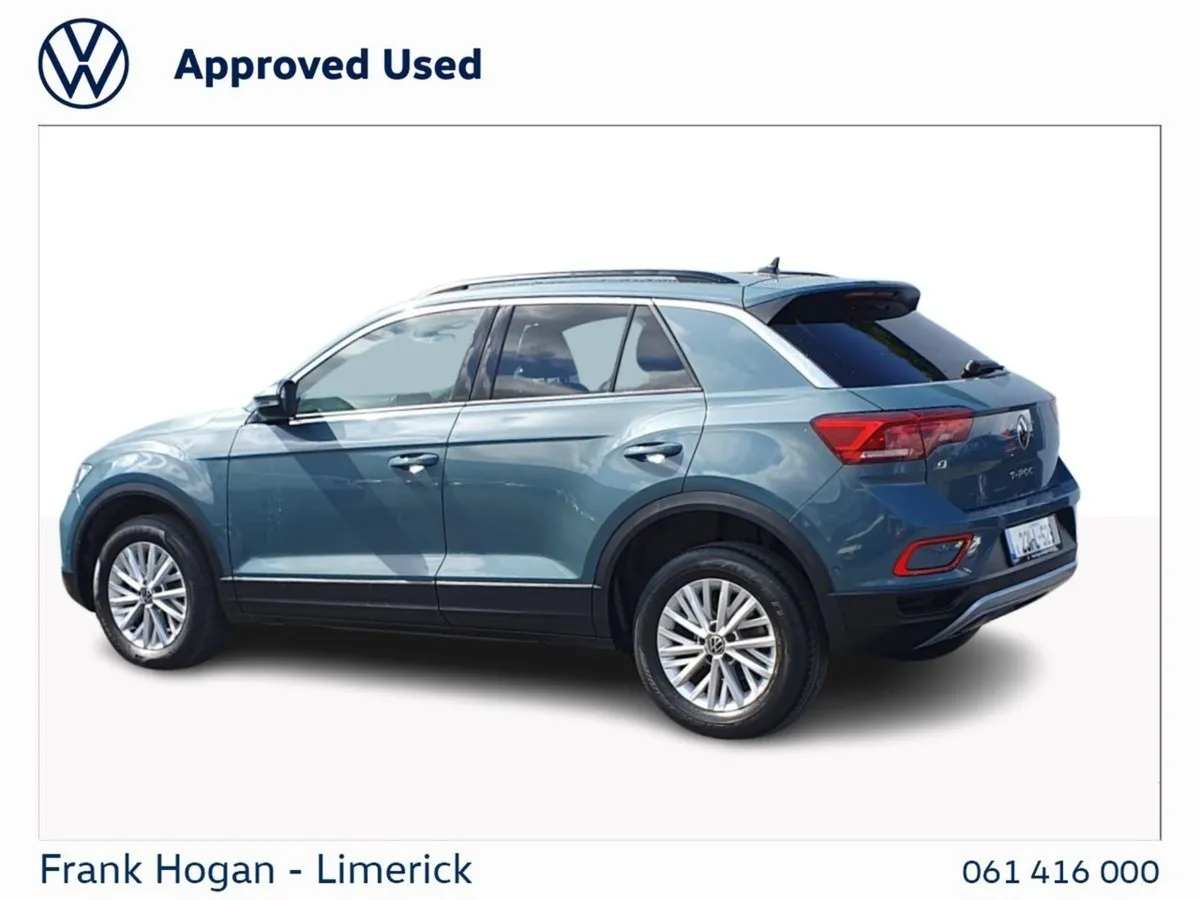 Volkswagen T-Roc 2.0 TDI 116HP Life Call Sean on - Image 3