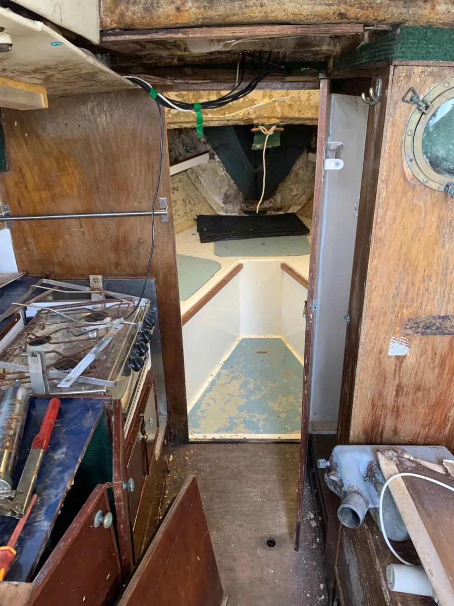 26’ Mac Wester sail boat - Image 2