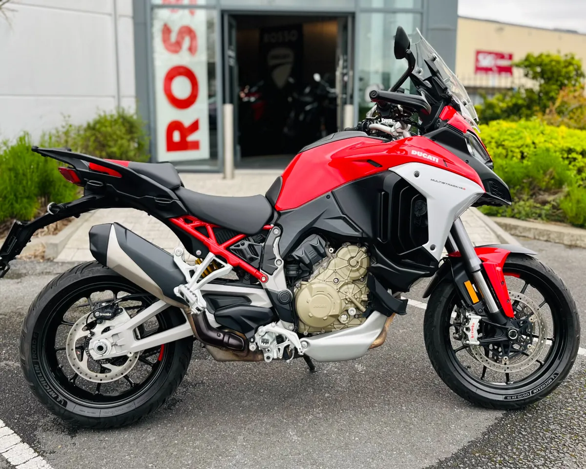 DUCATI MULTISTRADA V4 S RADAR - Image 1