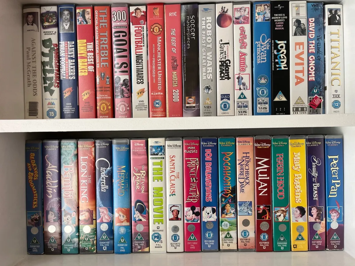 VHS Tapes