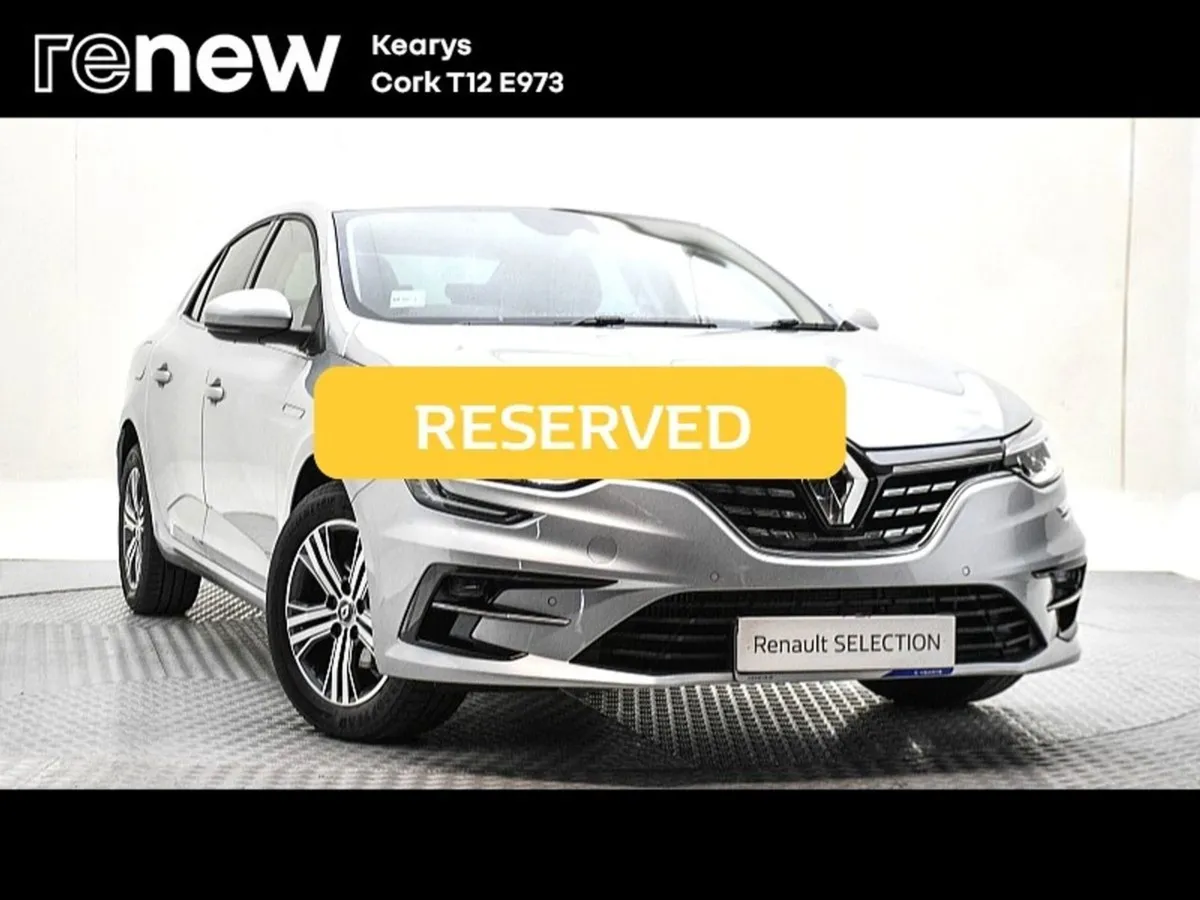 Renault Megane Grand Coupe Iconic TCe 120 6dfull - Image 1