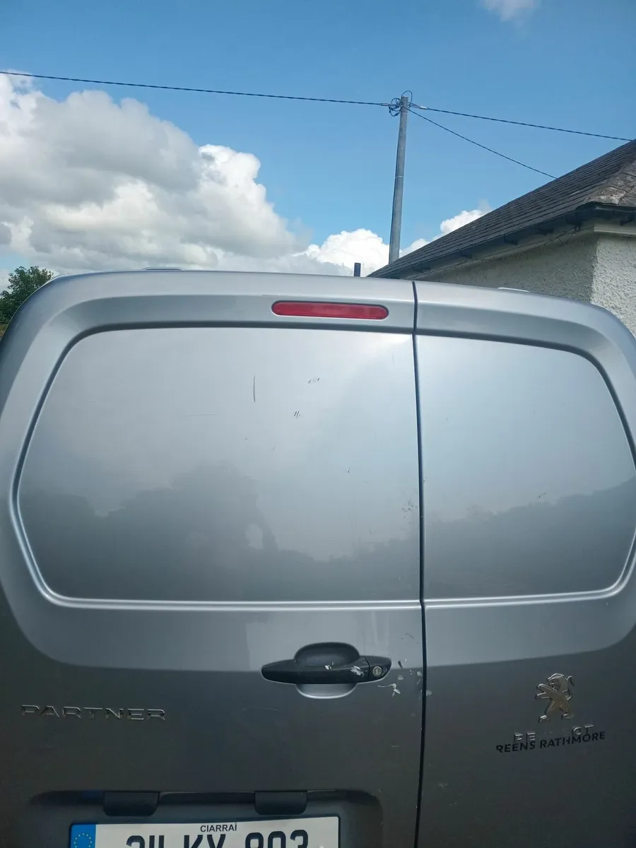 Peugeot Partner 2021 - Image 1