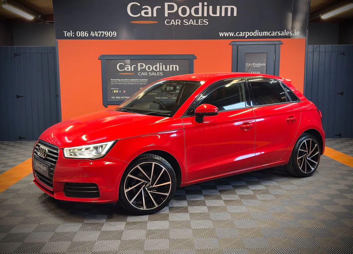 2016 Audi A1 Sportback 1.0L TFSi Auto - NEW ALLOYS - Image 1