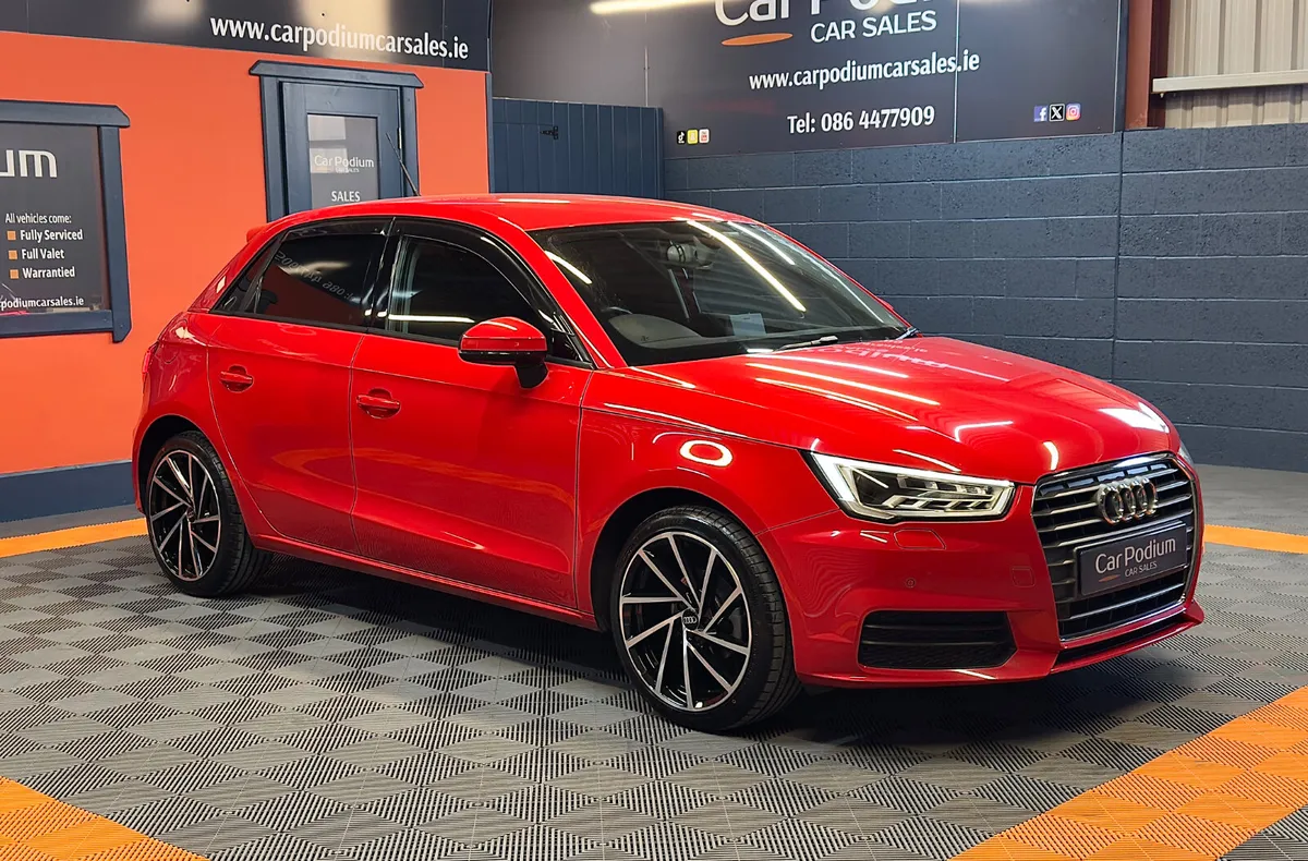 2016 Audi A1 Sportback 1.0L TFSi Auto - NEW ALLOYS - Image 3
