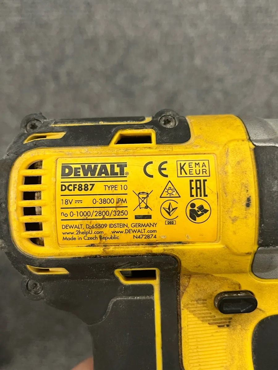 DeWalt Bare Driver - Image 3