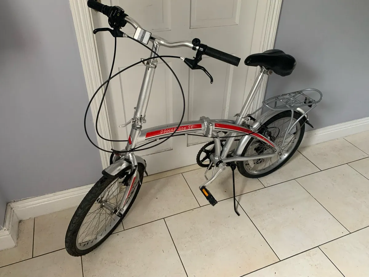Pakka lite fold up bike - Image 1