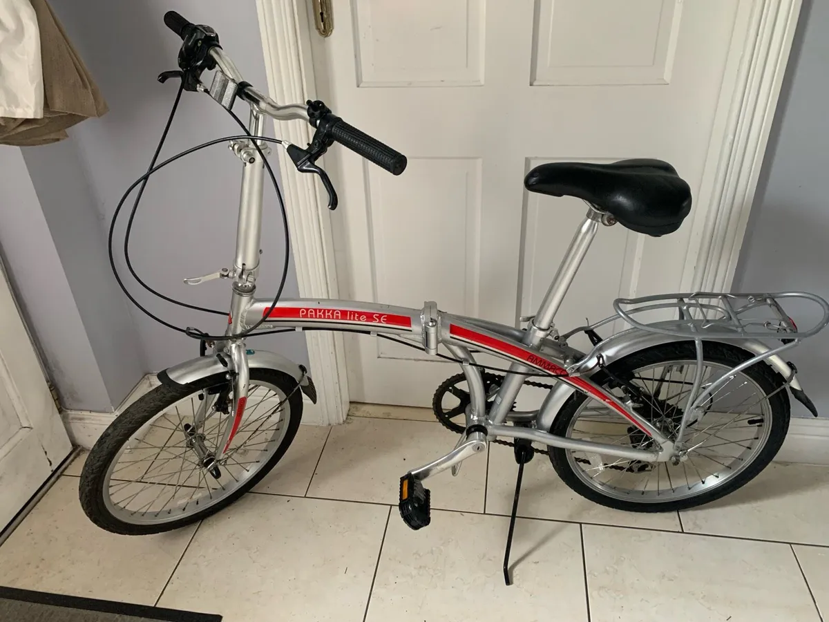 Pakka lite fold up bike - Image 2
