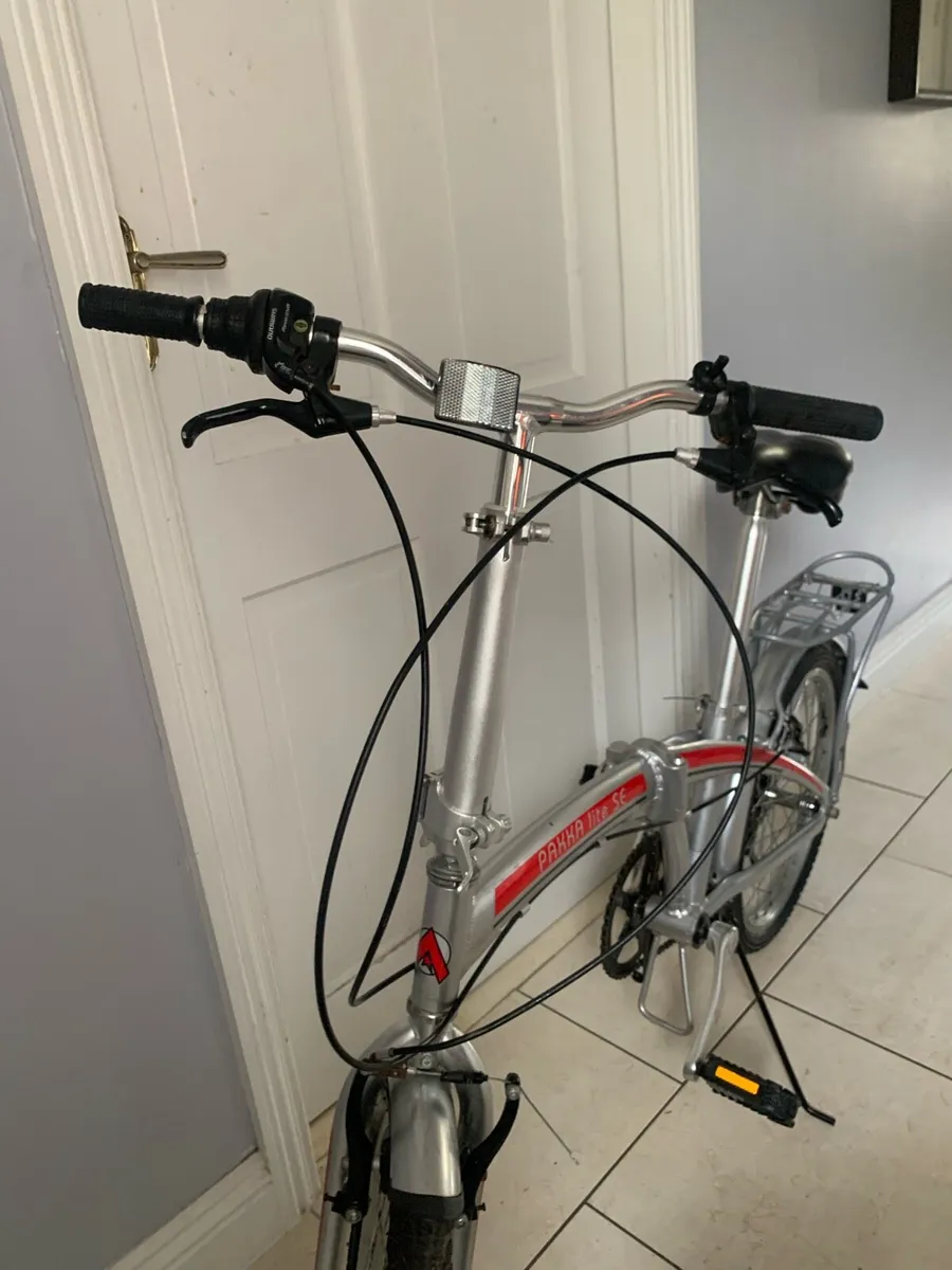 Pakka lite fold up bike - Image 3