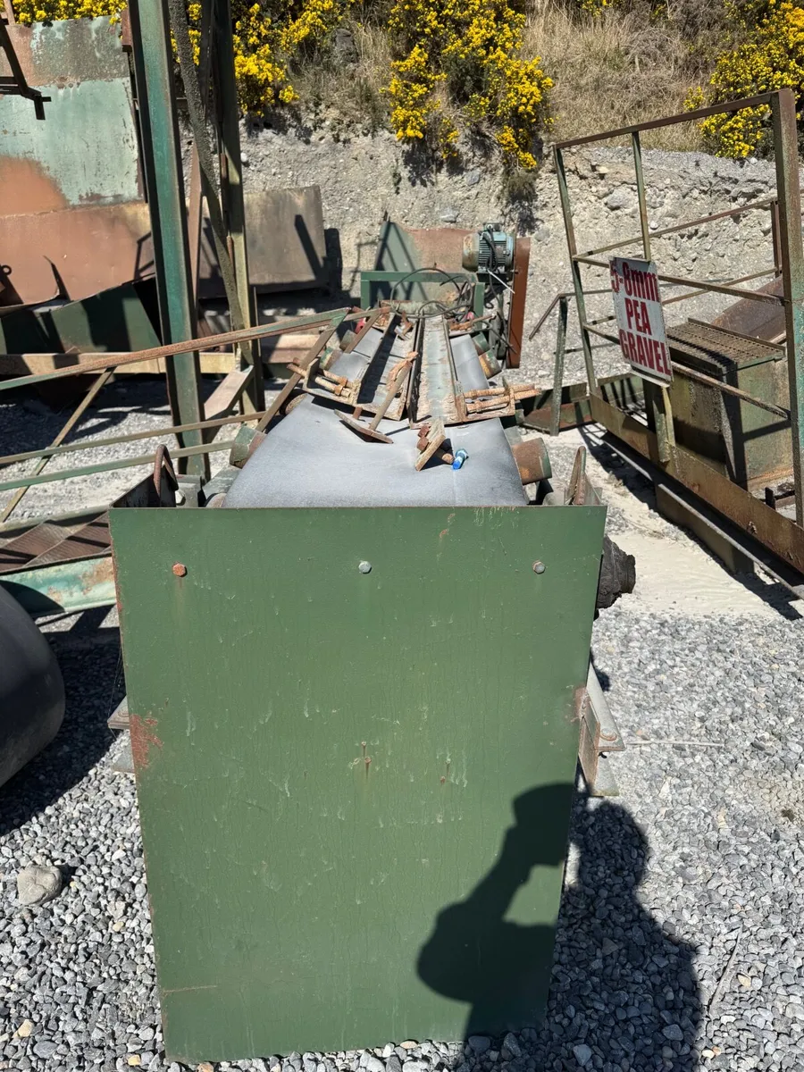 24" WIDE CONVEYOR 5m LONG - Image 1