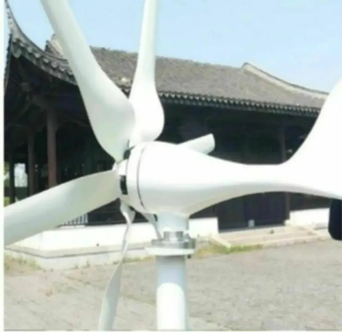 4000W Wind Turbine: High-Power Energy Generation - Image 2