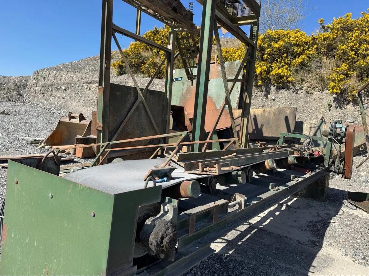 24" WIDE CONVEYOR 5m LONG - Image 3