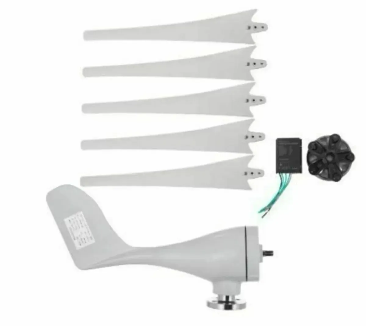 4000W Wind Turbine: High-Power Energy Generation - Image 4