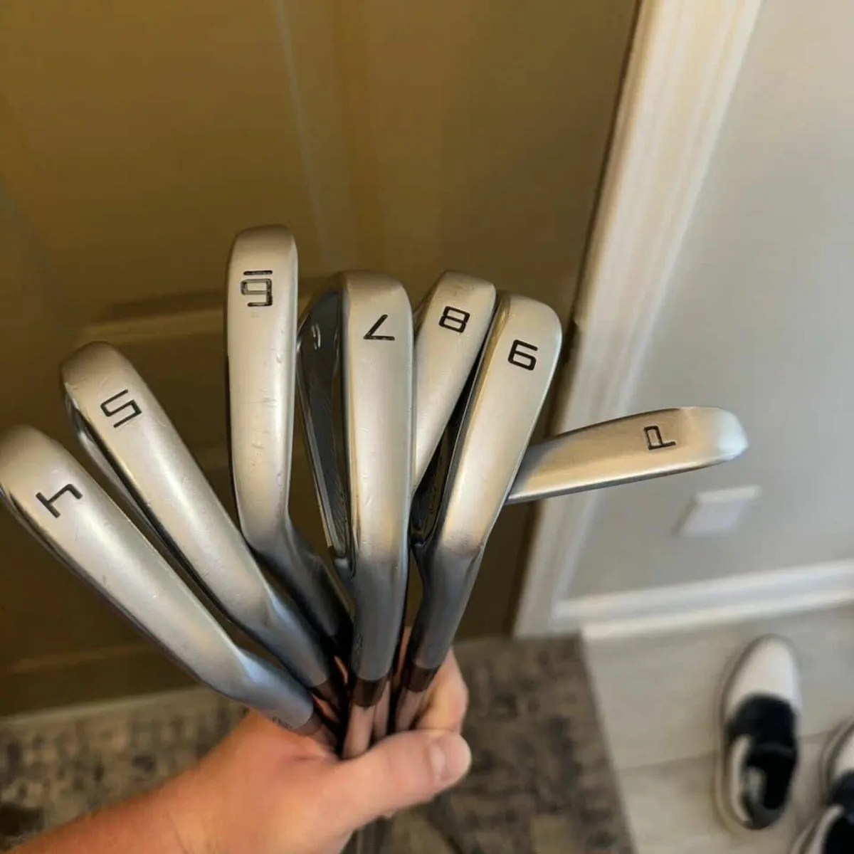 TaylorMade P7MC 4-PW - Image 2