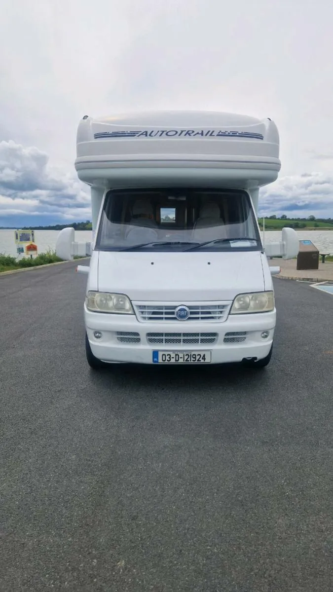 CAMPER 5/6 Berth Autotrail dakota SE. - Image 4