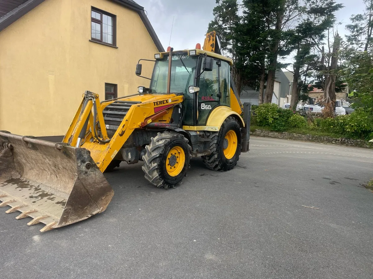 Fermec terex 860 for sale - Image 1