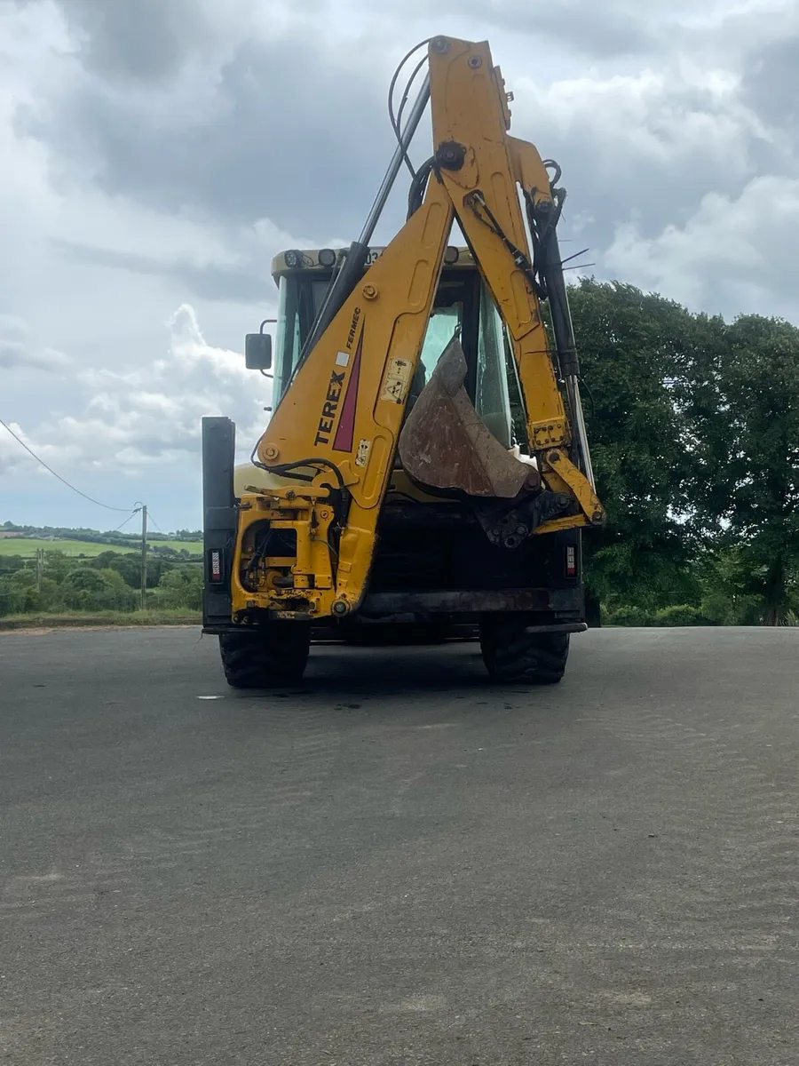 Fermec terex 860 for sale - Image 2
