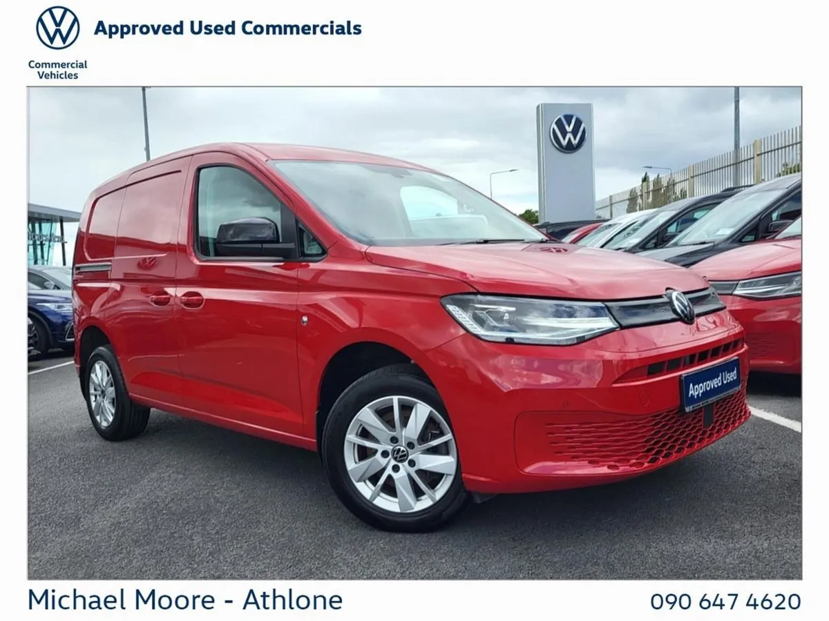 Volkswagen Caddy Cargo ED 2.0 TDI 122BHP 6DR  ( 2 - Image 1