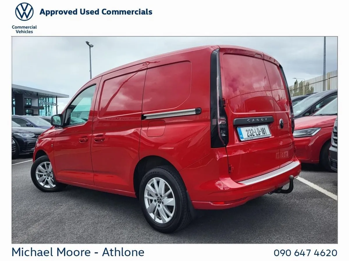 Volkswagen Caddy Cargo ED 2.0 TDI 122BHP 6DR  ( 2 - Image 3