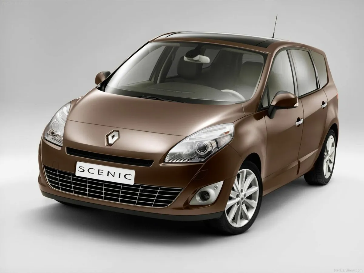 RENAULT SCENIC 2010 DIESEL NCT'ed 7-SEATER