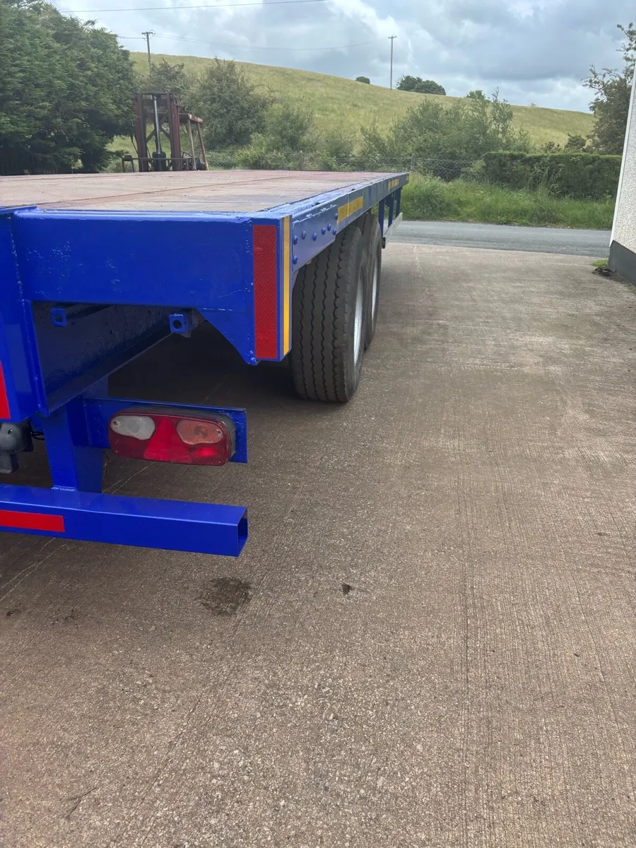 28ft FLAT TRAILER - Image 2