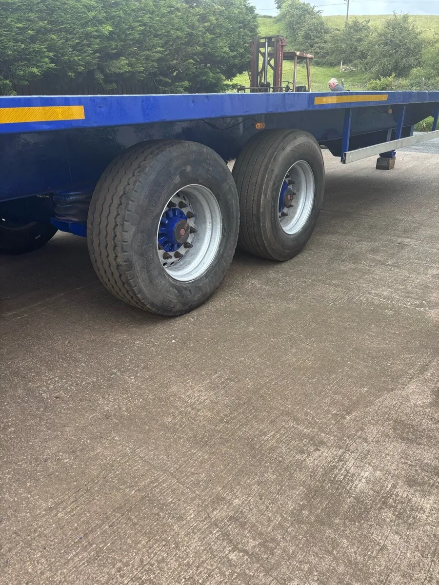 28ft FLAT TRAILER - Image 3