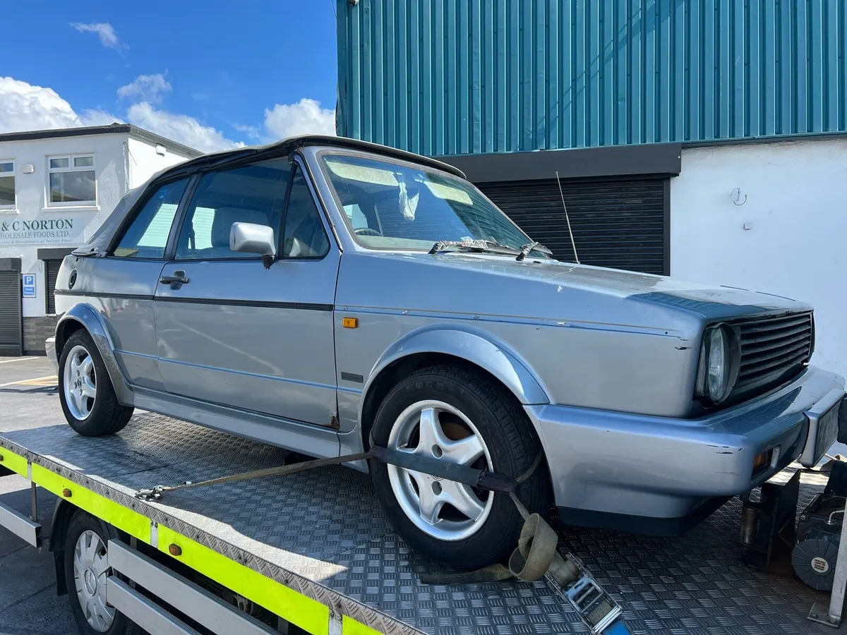 1989 Volkswagen Golf 1.8 Gti Cabriolet - Image 1