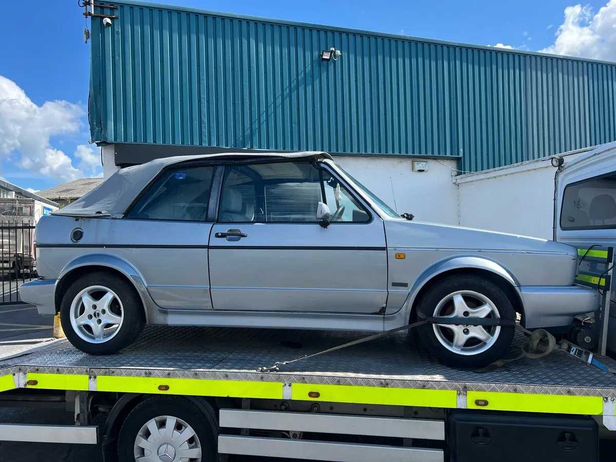1989 Volkswagen Golf 1.8 Gti Cabriolet - Image 2