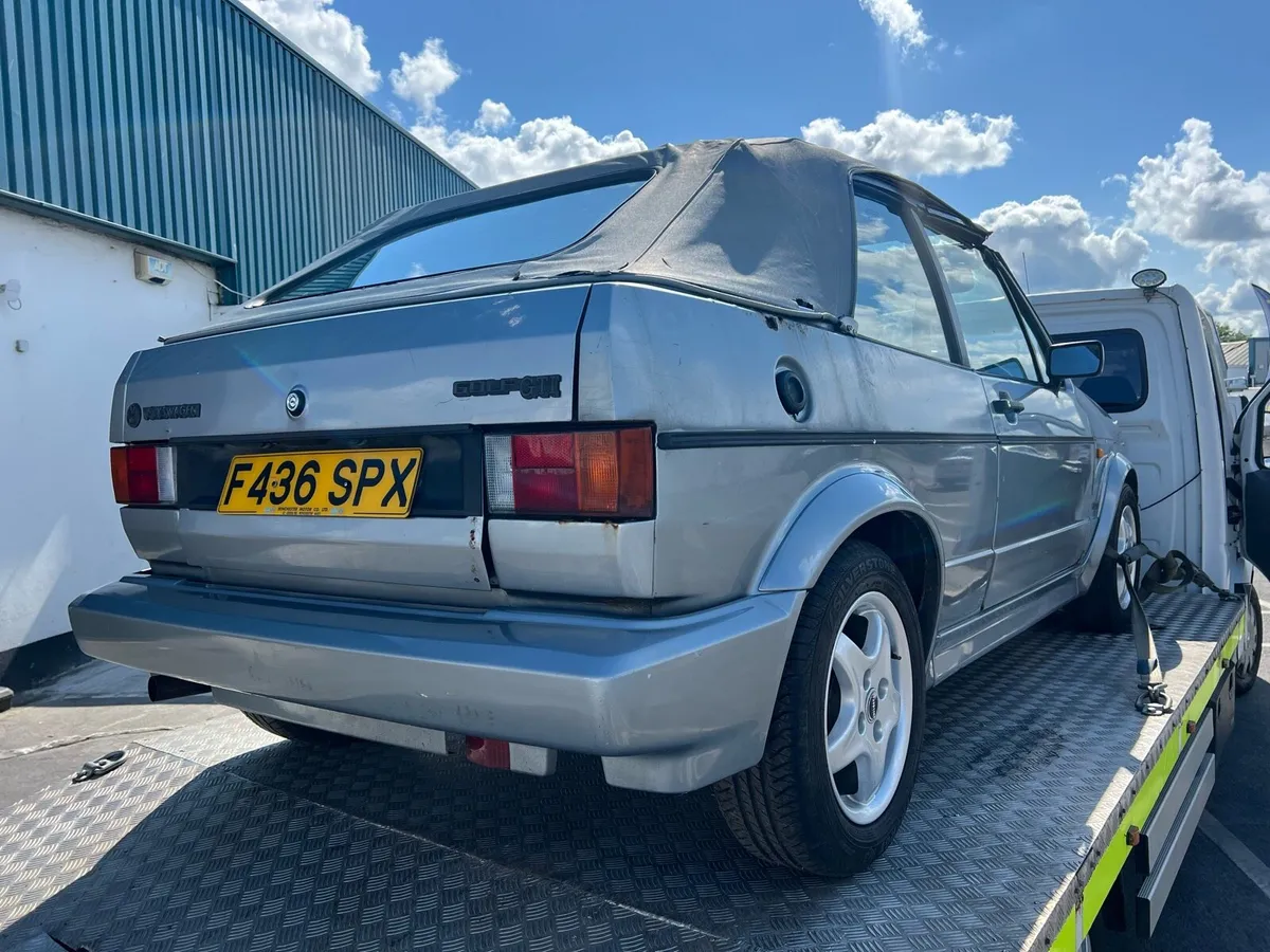 1989 Volkswagen Golf 1.8 Gti Cabriolet - Image 3