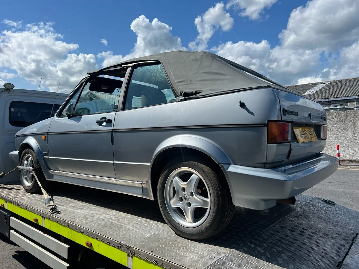 1989 Volkswagen Golf 1.8 Gti Cabriolet - Image 4