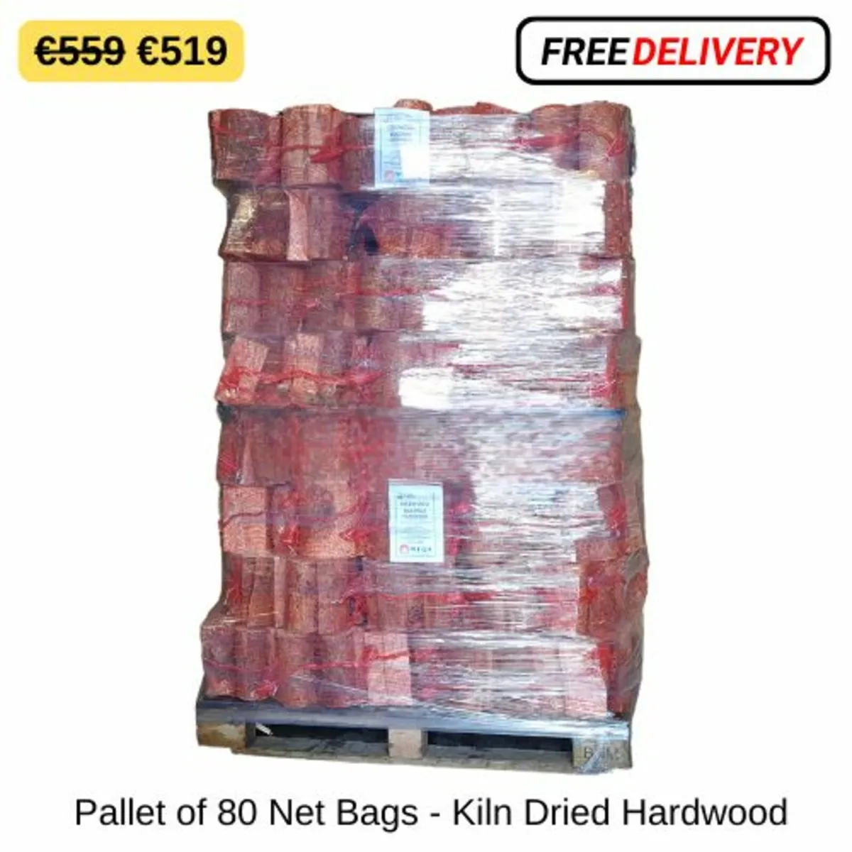 Kiln Dried Hardwood Logs - Image 3