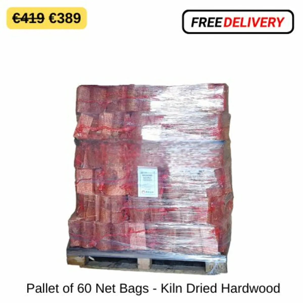 Kiln Dried Hardwood Logs - Image 4