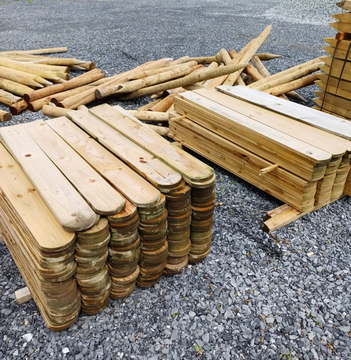 Round Top Boards 1.8m
