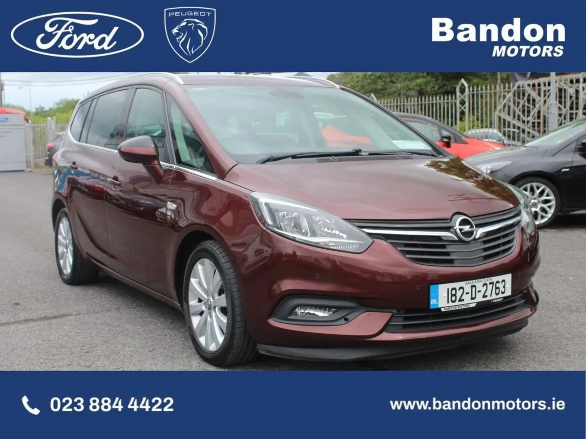Opel Zafira Zafira  automatic  SE 2.0 Cdti 170BHP - Image 1