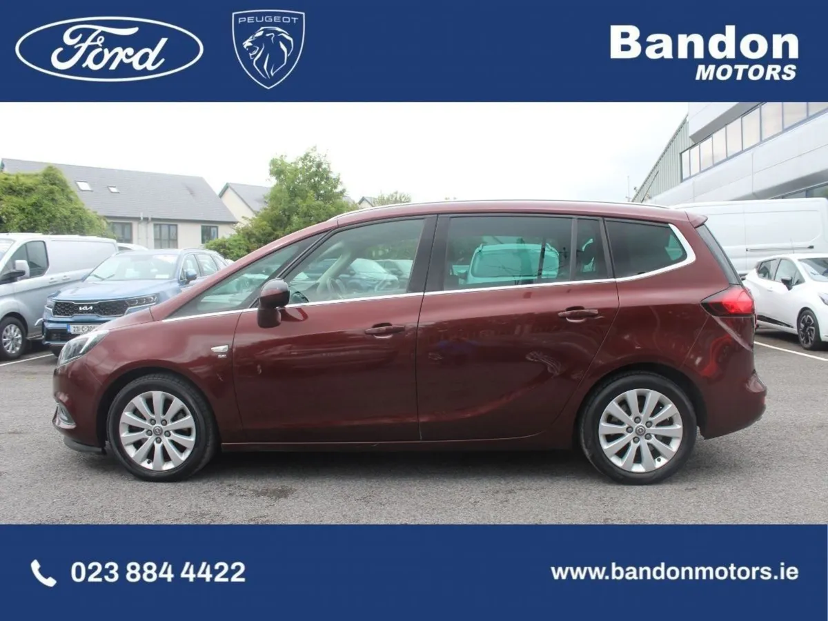Opel Zafira Zafira  automatic  SE 2.0 Cdti 170BHP - Image 2