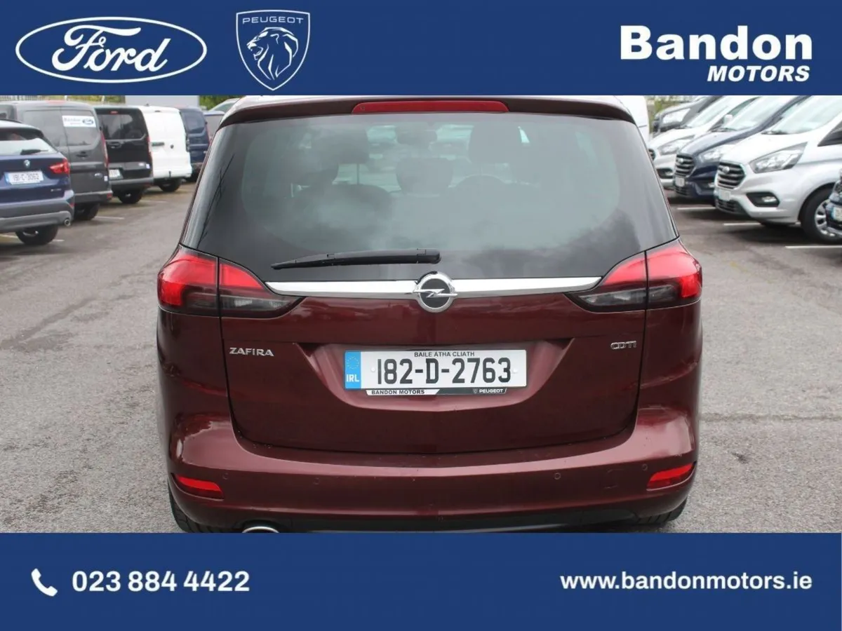 Opel Zafira Zafira  automatic  SE 2.0 Cdti 170BHP - Image 3