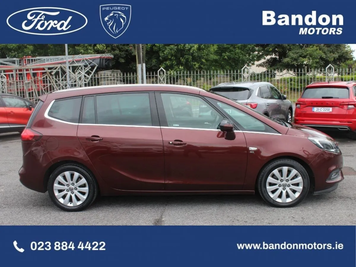 Opel Zafira Zafira  automatic  SE 2.0 Cdti 170BHP - Image 4