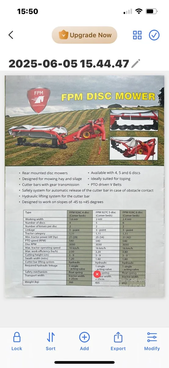 Mower - Image 2