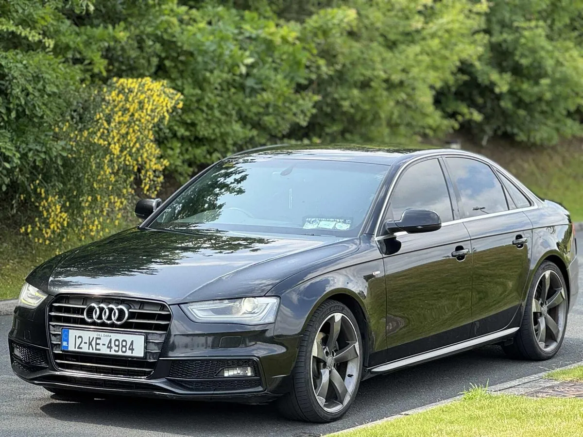 Audi A4 S-line 2012 - Image 1