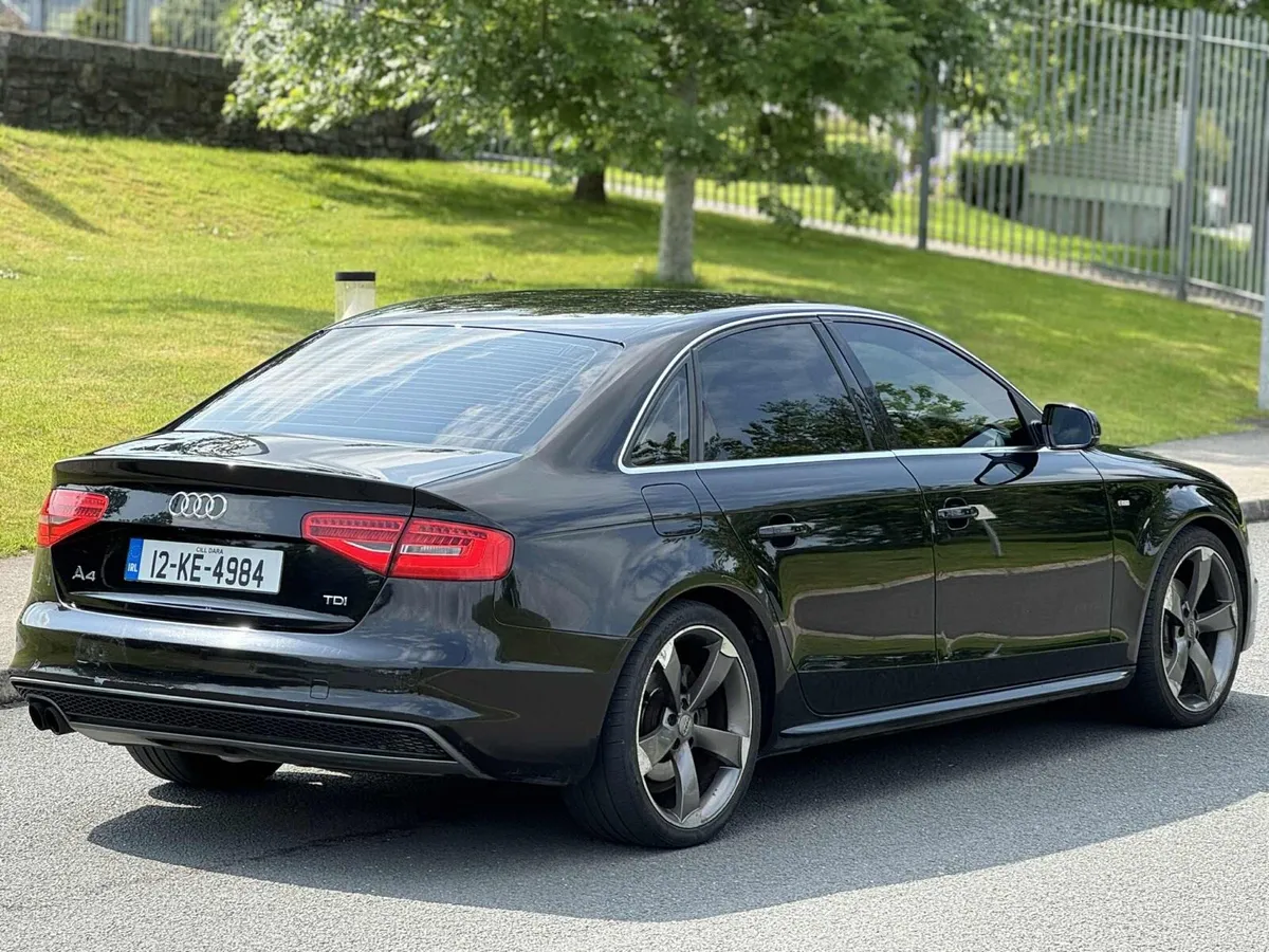 Audi A4 S-line 2012 - Image 3