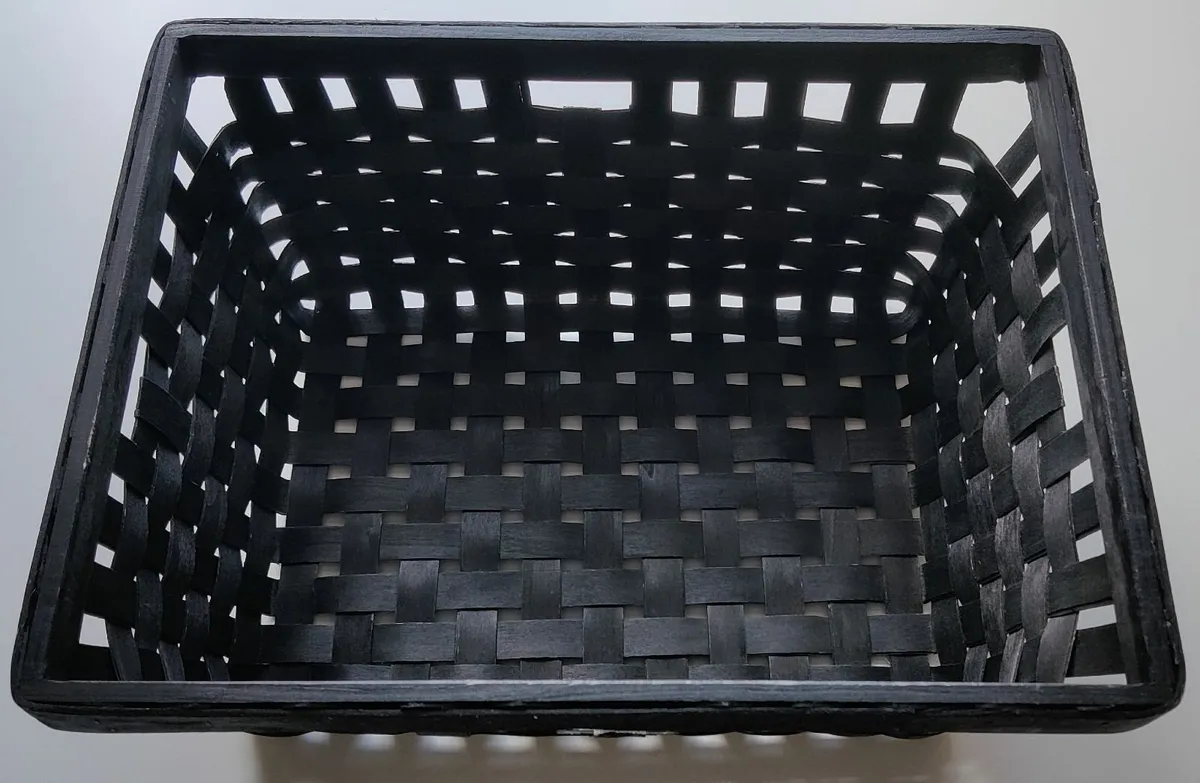 4 IKEA KNARRA Black Baskets – €20 for all - Image 2