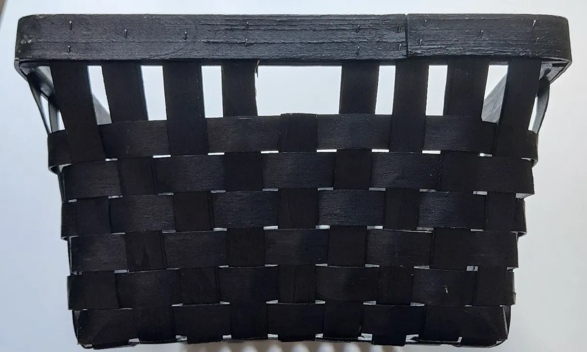 4 IKEA KNARRA Black Baskets – €20 for all - Image 4