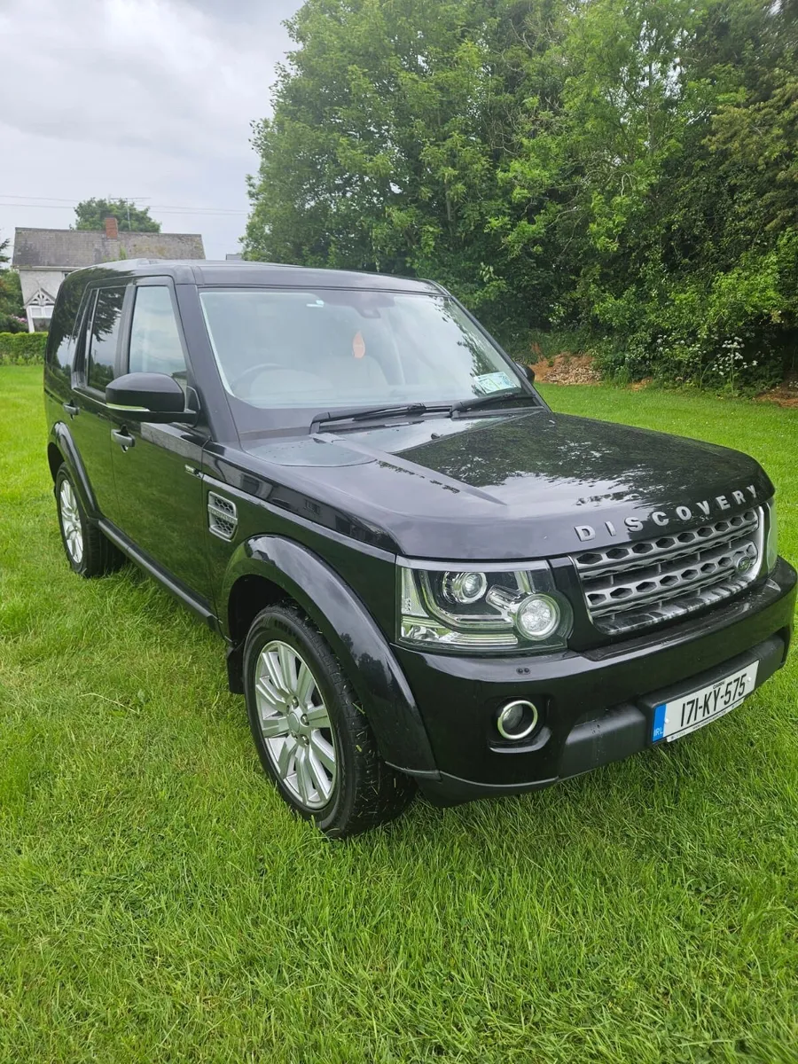 Land Rover Discovery 2017 - Image 1
