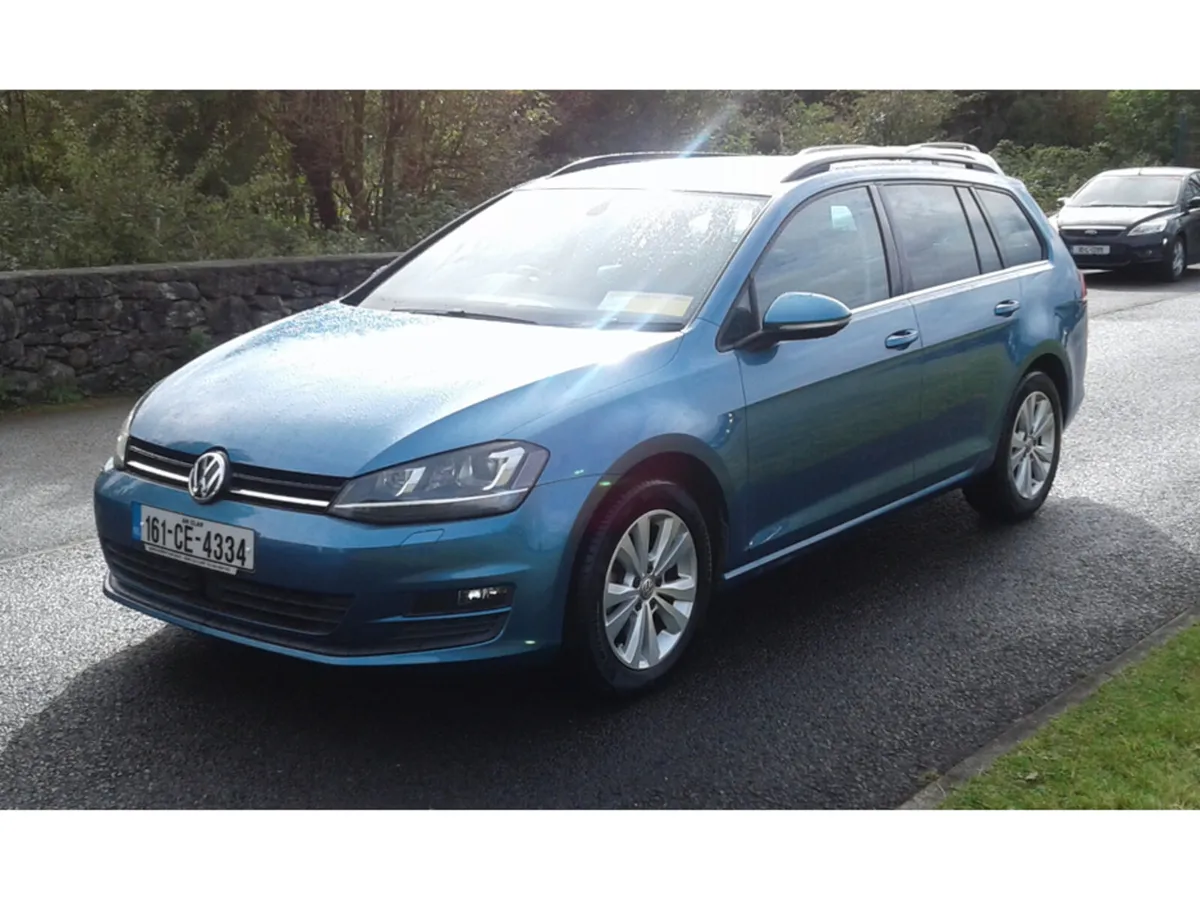 Volkswagen Golf DBA AUCJZ 5DR auto estate - Image 3