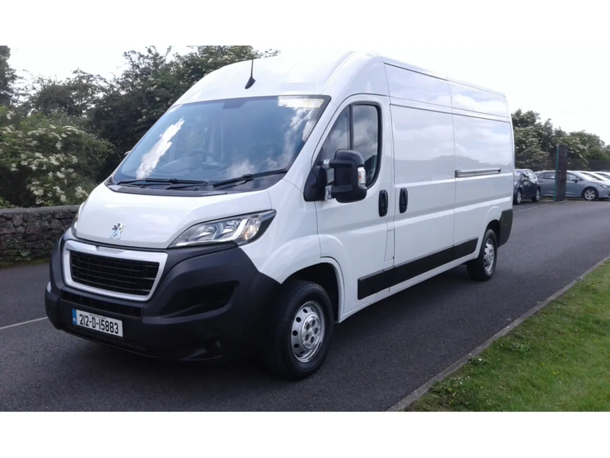 Peugeot Boxer 335 L3 H2 2.2 BLUE HDI 1 140 3DR - Image 3