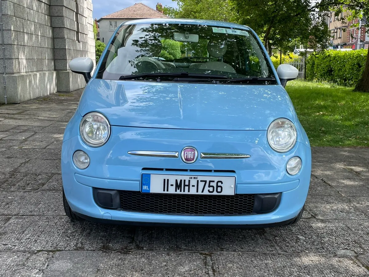 MR500.IE 2011 Fiat 500 1.2 Colour Therapy Auto - Image 2