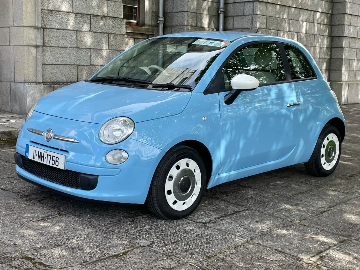 MR500.IE 2011 Fiat 500 1.2 Colour Therapy Auto - Image 3
