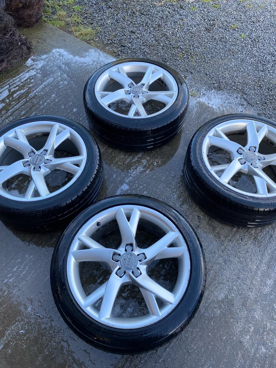 18” Audi Alloys - Image 1