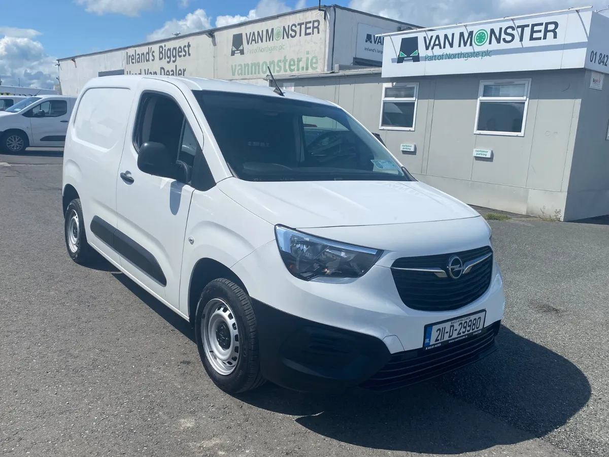 2021 Opel Combo 1.5 75BHP - Image 1