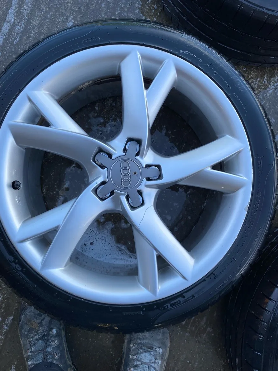 18” Audi Alloys - Image 3